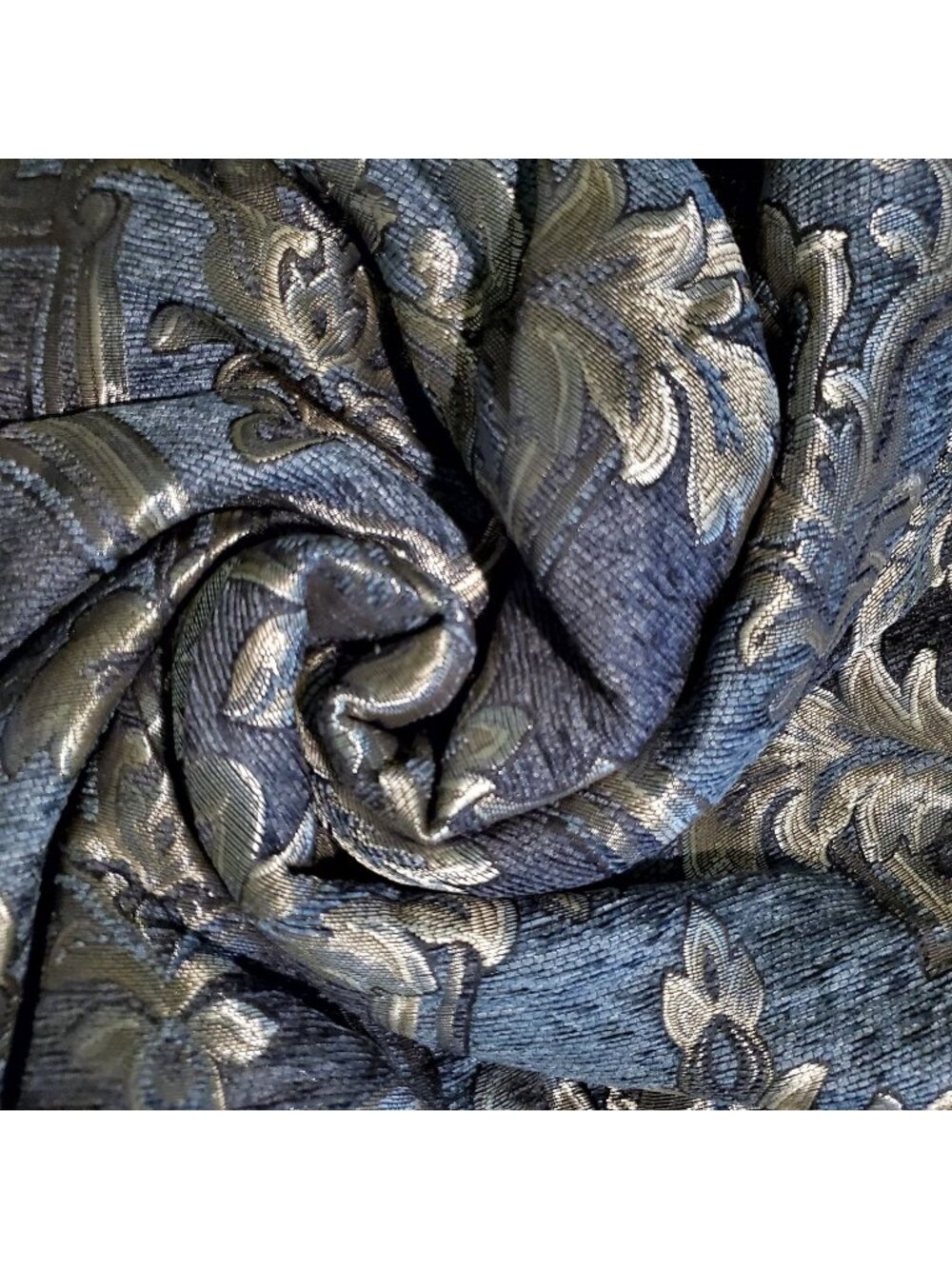 2 NWOT J Queen 18x34" Woodhaven Gray Satin Velour Damask Pillow Sham Luxury Home